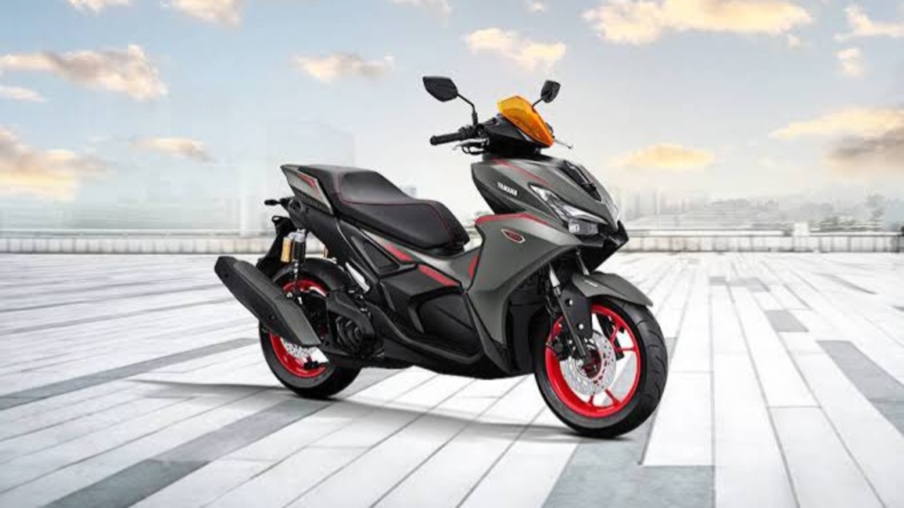 Yamaha Aerox Alpha, Tawarkan Sensasi Turbo dan Suspensi Nyaman
